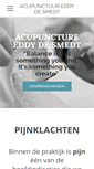 Mobile Screenshot of eddydesmedt.be